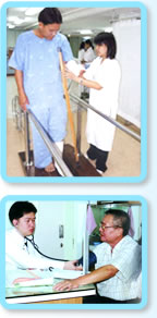 การฟื้นฟูผู้ป่วย