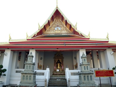 วันสมเด็จกรมพระปรมานุชิตชิโนรส 11 ธันวาคม : ภาพวัดพระเชตุพนวิมลมังคลารามราชวรมหาวิหาร