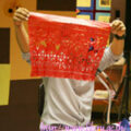 กิจกรรมสาธิต “สืบสานการตัดกระดาษไทย”
