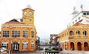 เสน่ห์ย่านเมืองเก่าภูเก็ต