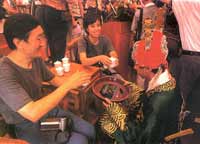ภาพ พิธี Qiniangma : วันอำลาวัยเด็กเมื่ออายุครบ 16 ปี ของจีนและไต้หวัน