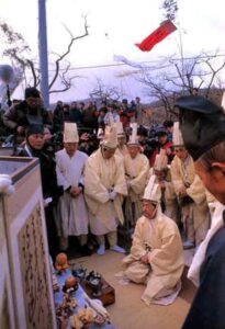 ภาพที่ 1 พิธีฝังศพของสำนักหยูเจีย