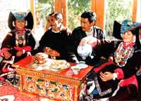 ภาพการให้การต้อนรับขับสู้ ด้วยความมีมิตรไมตรีจิตของผู้คนชาว "Ladakh"