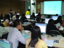 ฝึกอบรมเชิงปฎิบัติการวิชาชีพบรรณารักษ์ ครั้งที่ 6  วันที่ 1-4 พฤษภาคม 2550